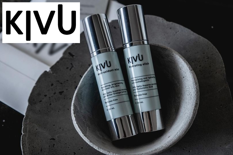 KIVU.                                                           Skincare founded in science. Powered by nature. 